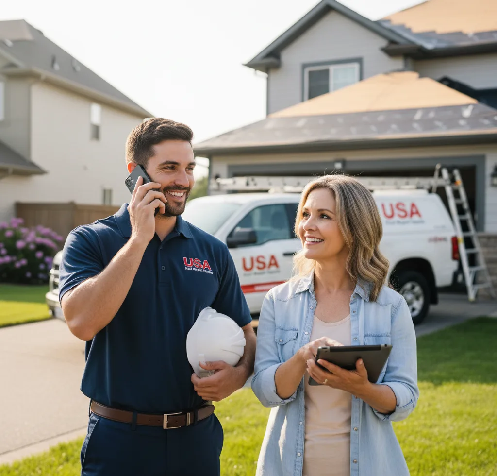 USA Roof Repair Experts customer support in Mocksville