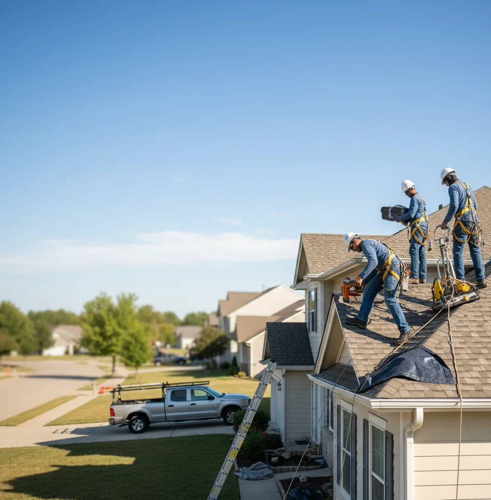 Roof Repair in Mocksville
